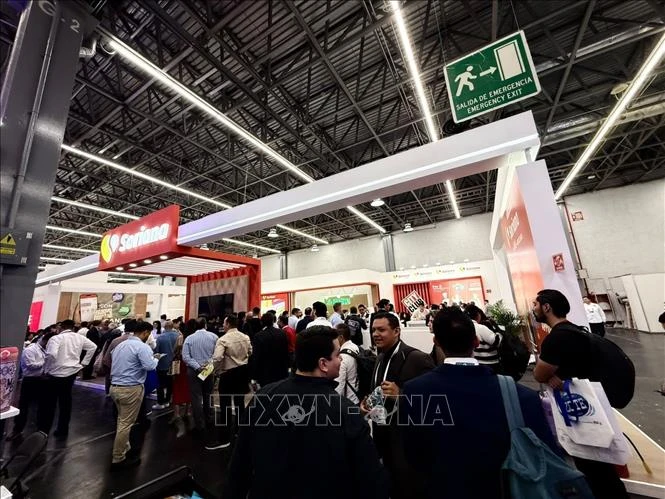 Việt Nam đẩy mạnh hoạt động xúc tiến thương mại tại hội chợ lớn nhất Mỹ Latinh Việt Nam đẩy mạnh hoạt động xúc tiến thương mại tại hội chợ lớn nhất Mỹ Latinh
