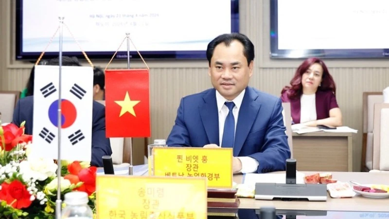 Việt Nam là đối tác ODA quan trọng của Hàn Quốc trong lĩnh vực nông nghiệp Việt Nam là đối tác ODA quan trọng của Hàn Quốc trong lĩnh vực nông nghiệp