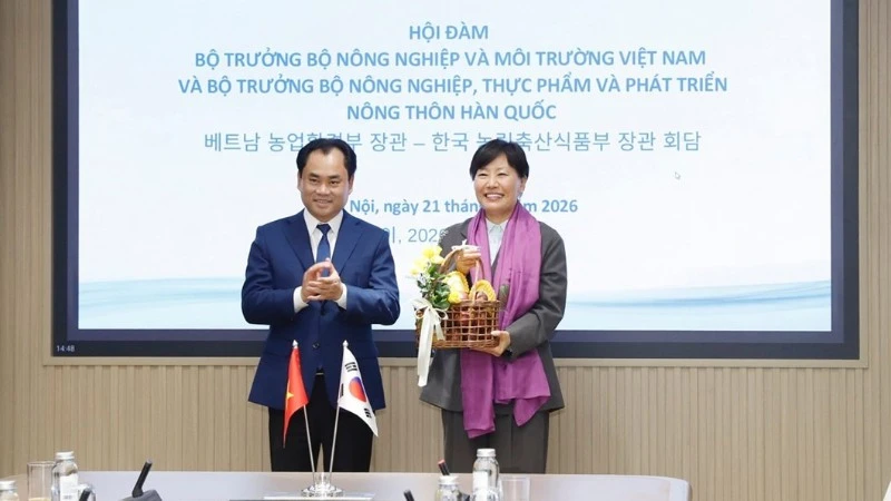 Việt Nam là đối tác ODA quan trọng của Hàn Quốc trong lĩnh vực nông nghiệp Việt Nam là đối tác ODA quan trọng của Hàn Quốc trong lĩnh vực nông nghiệp