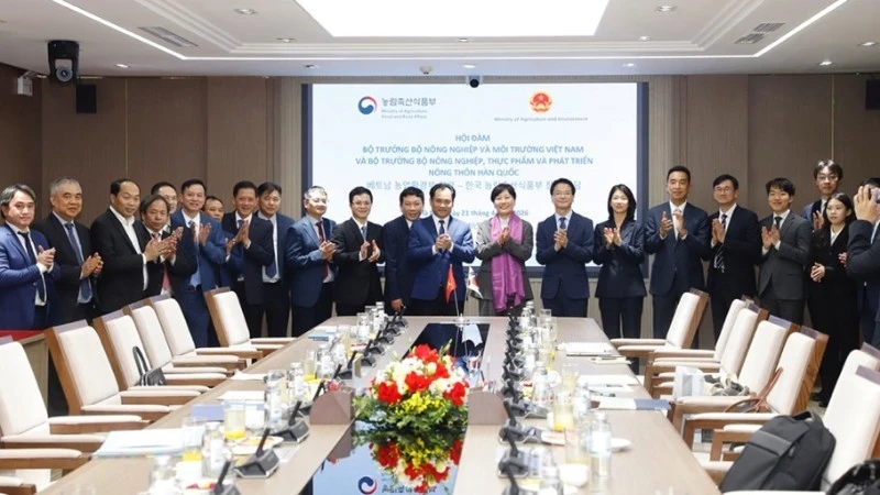 Việt Nam là đối tác ODA quan trọng của Hàn Quốc trong lĩnh vực nông nghiệp Việt Nam là đối tác ODA quan trọng của Hàn Quốc trong lĩnh vực nông nghiệp