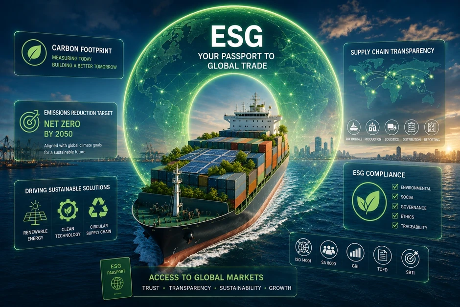 Việt Nam làm GoGlobal: ESG thành vé thông hành bắt buộc để vươn ra thế giới Việt Nam làm GoGlobal: ESG thành vé thông hành bắt buộc để vươn ra thế giới