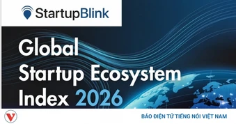 Việt Nam lần đầu vào top 50 hệ sinh thái khởi nghiệp toàn cầu