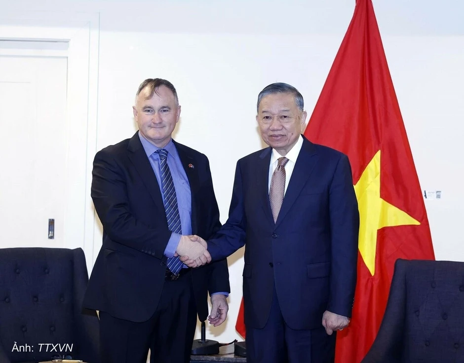 Việt Nam muốn doanh nghiệp Australia phát triển chuỗi cung ứng khoáng sản chiến lược Việt Nam muốn doanh nghiệp Australia phát triển chuỗi cung ứng khoáng sản chiến lược