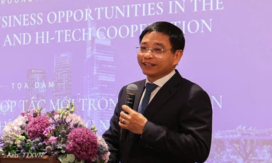 Việt Nam muốn tăng hợp tác với Thụy Sỹ phát triển tài sản mã hóa Việt Nam muốn tăng hợp tác với Thụy Sỹ phát triển tài sản mã hóa