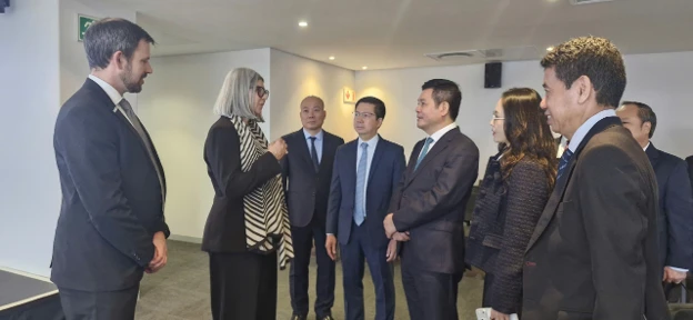 Việt Nam-Nam Phi mở rộng dư địa hợp tác kinh tế, thương mại và đầu tư Việt Nam-Nam Phi mở rộng dư địa hợp tác kinh tế, thương mại và đầu tư