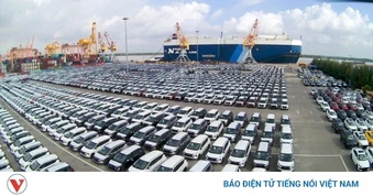 Việt Nam nhập khẩu hơn 56.000 ô tô trong quý I/2026