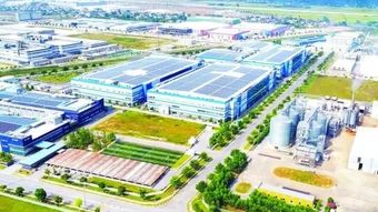 Việt Nam thu hút mạnh mẽ đầu tư nước ngoài