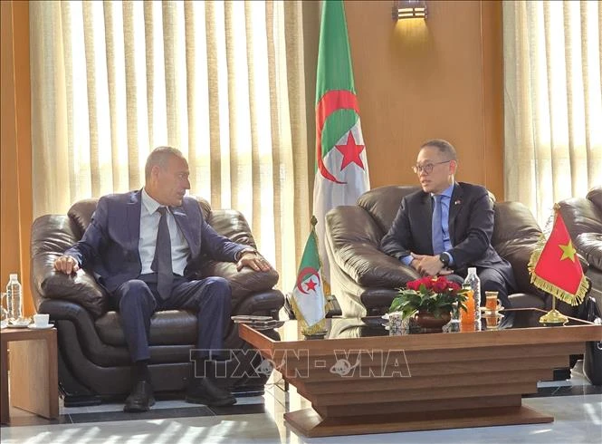 Việt Nam thúc đẩy hợp tác đa lĩnh vực với địa phương Algeria Việt Nam thúc đẩy hợp tác đa lĩnh vực với địa phương Algeria