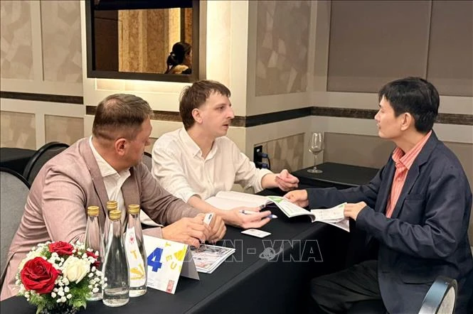 Việt Nam tiếp tục là thị trường trọng điểm của doanh nghiệp thực phẩm Ba Lan Việt Nam tiếp tục là thị trường trọng điểm của doanh nghiệp thực phẩm Ba Lan