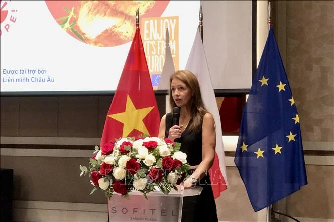 Việt Nam tiếp tục là thị trường trọng điểm của doanh nghiệp thực phẩm Ba Lan Việt Nam tiếp tục là thị trường trọng điểm của doanh nghiệp thực phẩm Ba Lan