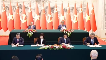 Việt Nam-Trung Quốc: Ký kết 2 văn kiện quan trọng, định hình tương lai chuỗi cung ứng