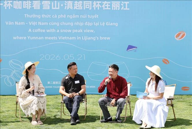 Việt Nam-Trung Quốc tăng cường hợp tác cà phê, mở ra cơ hội mới tại Vân Nam Việt Nam-Trung Quốc tăng cường hợp tác cà phê, mở ra cơ hội mới tại Vân Nam