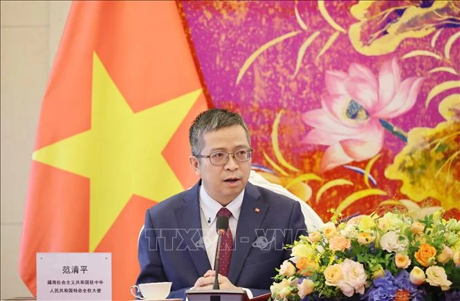 Việt Nam - Trung Quốc thúc đẩy hợp tác công nghiệp xanh, hướng tới phát triển bền vững Việt Nam - Trung Quốc thúc đẩy hợp tác công nghiệp xanh, hướng tới phát triển bền vững