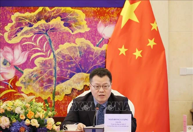 Việt Nam - Trung Quốc thúc đẩy hợp tác công nghiệp xanh, hướng tới phát triển bền vững Việt Nam - Trung Quốc thúc đẩy hợp tác công nghiệp xanh, hướng tới phát triển bền vững