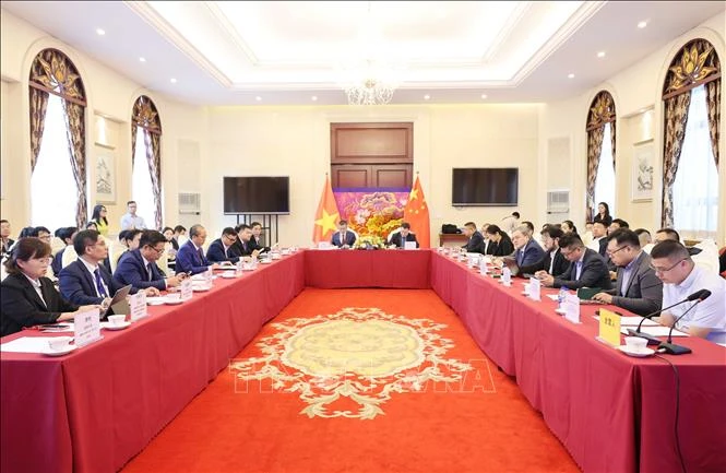 Việt Nam - Trung Quốc thúc đẩy hợp tác công nghiệp xanh, hướng tới phát triển bền vững Việt Nam - Trung Quốc thúc đẩy hợp tác công nghiệp xanh, hướng tới phát triển bền vững