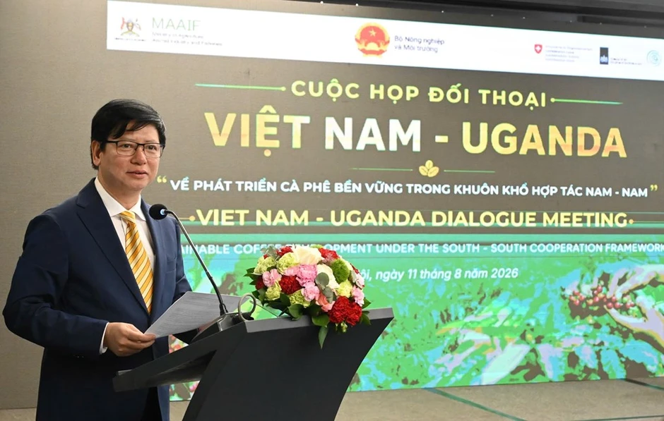 Việt Nam - Uganda thúc đẩy hợp tác phát triển cà phê bền vững Việt Nam - Uganda thúc đẩy hợp tác phát triển cà phê bền vững
