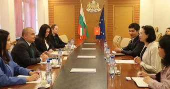 Việt Nam và Bulgaria thúc đẩy hợp tác nông nghiệp theo hướng thực chất