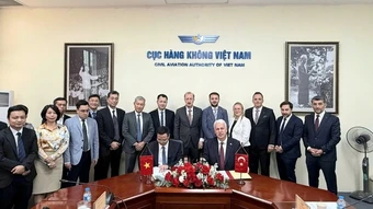 Việt Nam và Thổ Nhĩ Kỳ ký kết Bản ghi nhớ hợp tác hàng không dân dụng