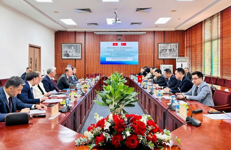 Việt Nam và Thổ Nhĩ Kỳ ký kết Bản ghi nhớ hợp tác hàng không dân dụng Việt Nam và Thổ Nhĩ Kỳ ký kết Bản ghi nhớ hợp tác hàng không dân dụng