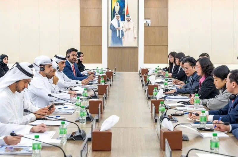 Việt Nam và UAE thúc đẩy hợp tác song phương, mở rộng quan hệ đối tác kinh tế-thương mại-đầu tư Việt Nam và UAE thúc đẩy hợp tác song phương, mở rộng quan hệ đối tác kinh tế-thương mại-đầu tư