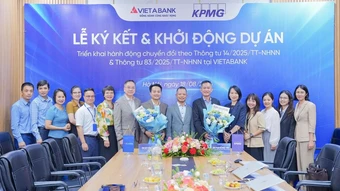 VietABank hợp tác KPMG triển khai yêu cầu mới về quản trị ngân hàng
