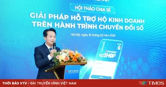 VIETABANK ra mắt ezSHOP, giải pháp quản lý trọn gói cho hộ kinh doanh