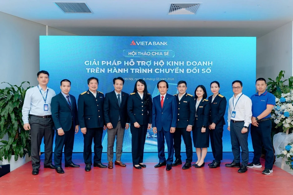 VietABank ra mắt nền tảng ezSHOP - giải pháp trọn gói cho hộ kinh doanh VietABank ra mắt nền tảng ezSHOP - giải pháp trọn gói cho hộ kinh doanh