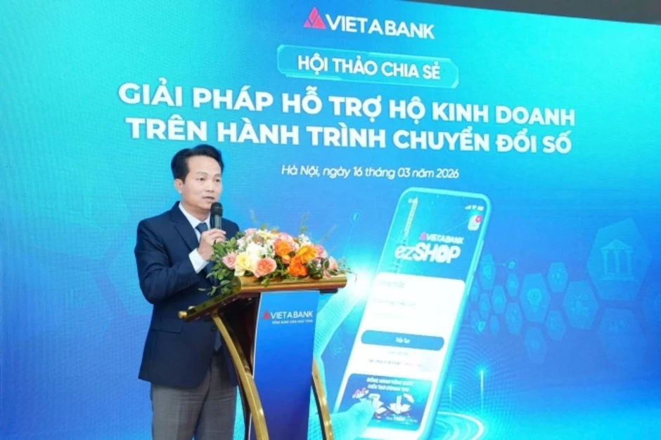 VietABank ra mắt 'trợ lý số' cho hộ kinh doanh VietABank ra mắt 'trợ lý số' cho hộ kinh doanh