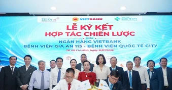 VietBank ký kết hợp tác chiến lược cùng bệnh viện Gia An 115 và Bệnh viện Quốc Tế City