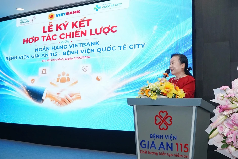 VietBank ký kết hợp tác chiến lược cùng bệnh viện Gia An 115 và Bệnh viện Quốc Tế City VietBank ký kết hợp tác chiến lược cùng bệnh viện Gia An 115 và Bệnh viện Quốc Tế City