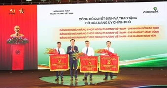 Vietcombank 6 tháng đầu năm: Mở rộng động lực tăng trưởng