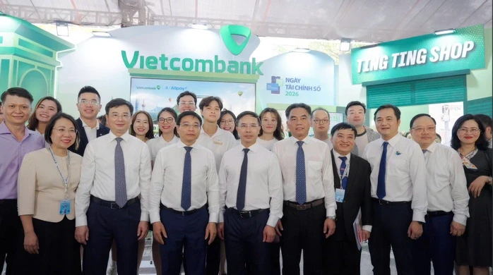 Vietcombank đồng hành phát triển tài chính số toàn diện Vietcombank đồng hành phát triển tài chính số toàn diện