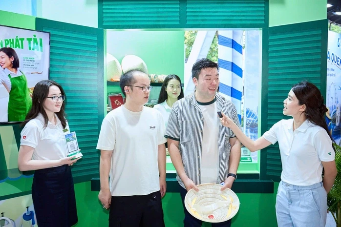 Vietcombank đồng hành phát triển tài chính số toàn diện Vietcombank đồng hành phát triển tài chính số toàn diện