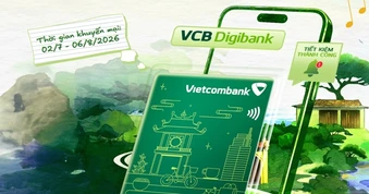 Vietcombank triển khai chương trình đưa khách hàng đến với “Quán nhà Haha”