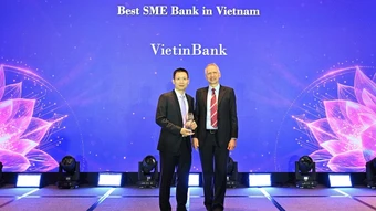VietinBank 6 năm liên tiếp là ngân hàng SME tốt nhất Việt Nam