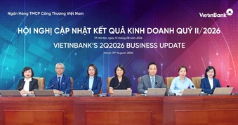 VietinBank 6 tháng đầu năm 2026: Làm chủ năng lực chuyển đổi số, giữ đà tăng trưởng bền vững