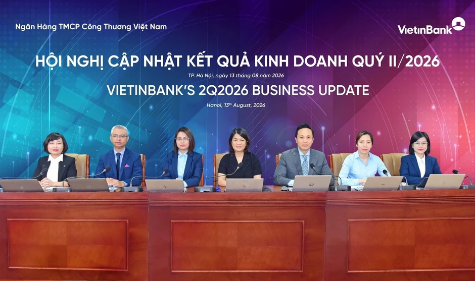 VietinBank 6 tháng đầu năm 2026: Làm chủ năng lực chuyển đổi số, giữ đà tăng trưởng bền vững VietinBank 6 tháng đầu năm 2026: Làm chủ năng lực chuyển đổi số, giữ đà tăng trưởng bền vững