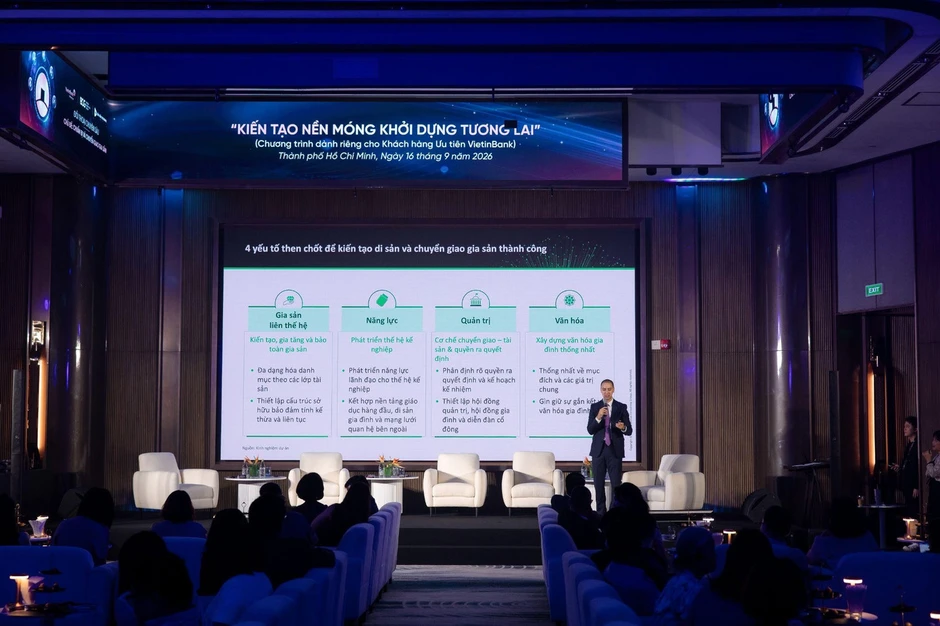 VietinBank đồng hành cùng khách hàng và gia đình qua nhiều thế hệ