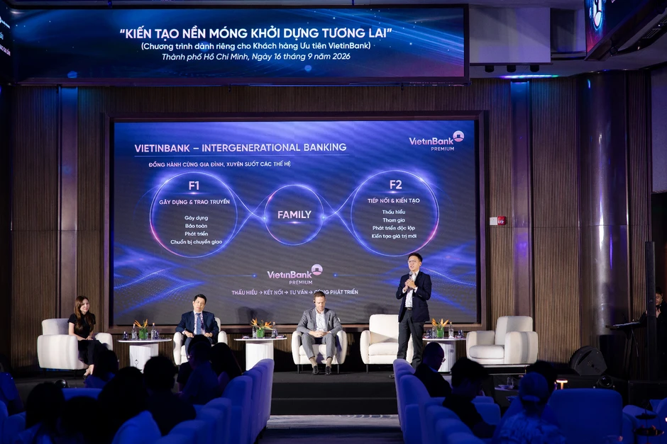 VietinBank đồng hành cùng khách hàng và gia đình qua nhiều thế hệ