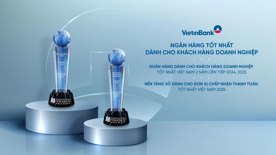 VietinBank ghi dấu ấn quốc tế với “cú đúp” giải thưởng ngân hàng doanh nghiệp VietinBank ghi dấu ấn quốc tế với “cú đúp” giải thưởng ngân hàng doanh nghiệp
