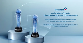 VietinBank ghi dấu ấn quốc tế với hai giải thưởng ngân hàng doanh nghiệp