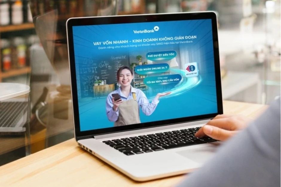 VietinBank hỗ trợ khách hàng kinh doanh vay vốn nhanh