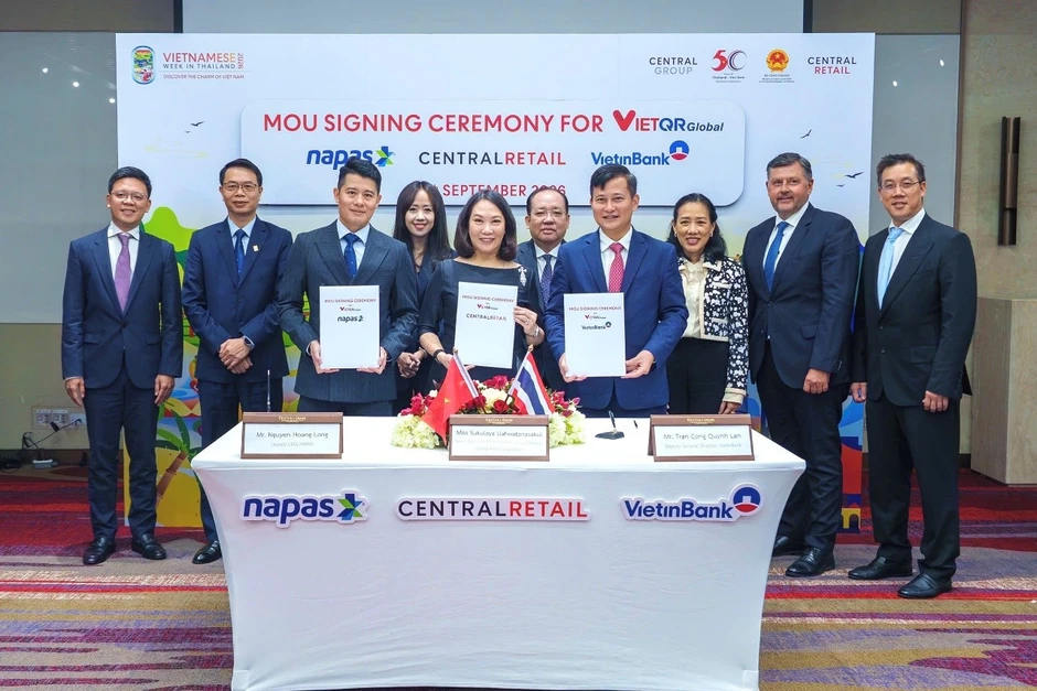 VietinBank mở rộng kết nối thanh toán xuyên biên giới trong “Tuần lễ Việt Nam tại Thái Lan 2026” VietinBank mở rộng kết nối thanh toán xuyên biên giới trong “Tuần lễ Việt Nam tại Thái Lan 2026”