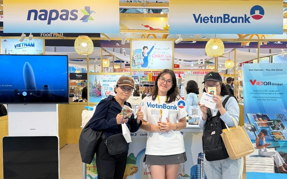 VietinBank mở rộng kết nối thanh toán xuyên biên giới trong “Tuần lễ Việt Nam tại Thái Lan 2026” VietinBank mở rộng kết nối thanh toán xuyên biên giới trong “Tuần lễ Việt Nam tại Thái Lan 2026”