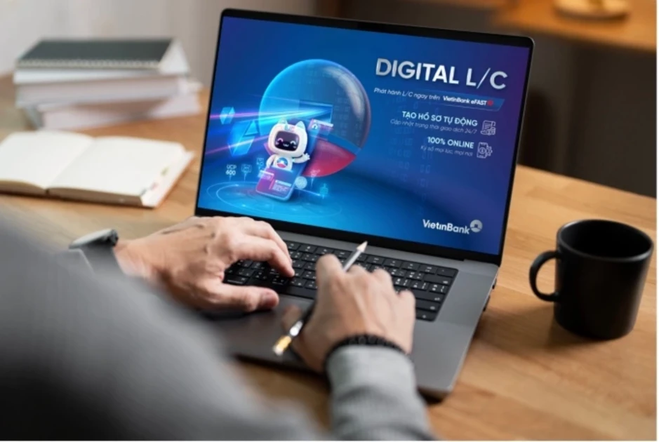 VietinBank ra mắt dịch vụ phát hành thư tín dụng trực tuyến VietinBank ra mắt dịch vụ phát hành thư tín dụng trực tuyến