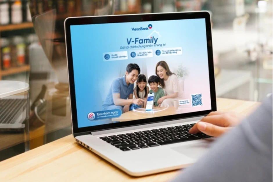 VietinBank ra mắt gói giải pháp tài chính V-Family VietinBank ra mắt gói giải pháp tài chính V-Family