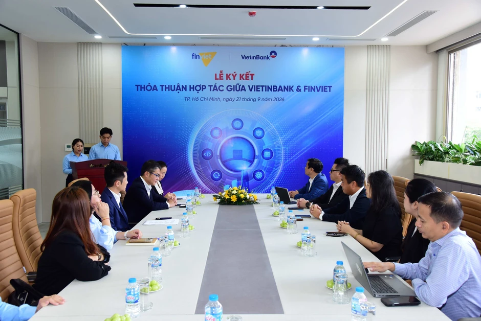 VietinBank và Finviet thúc đẩy tài chính số cho hộ kinh doanh