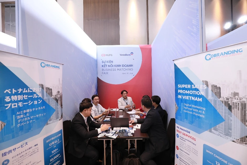 VietinBank và MUFG tổ chức thành công Kết nối kinh doanh 2026 VietinBank và MUFG tổ chức thành công Kết nối kinh doanh 2026