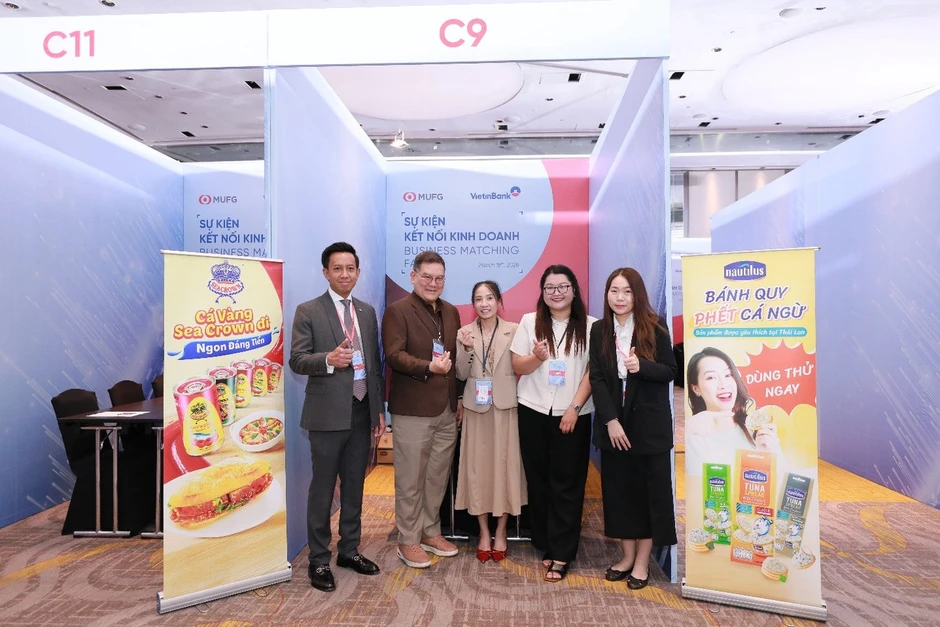 VietinBank và MUFG tổ chức thành công Kết nối kinh doanh 2026 VietinBank và MUFG tổ chức thành công Kết nối kinh doanh 2026