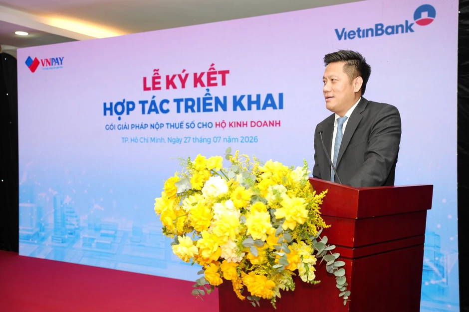 VietinBank và VNPAY hợp tác triển khai Bộ giải pháp Nộp thuế số, đồng hành cùng hộ kinh doanh chuyển đổi số VietinBank và VNPAY hợp tác triển khai Bộ giải pháp Nộp thuế số, đồng hành cùng hộ kinh doanh chuyển đổi số